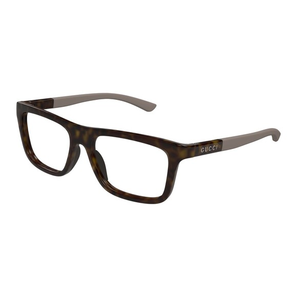 NWT GUCCI GG1737o 002 Havana Grey Eyeglasses - Picture 1 of 2